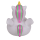 OOTB Quietsche-Ente Einhorn III ca. 95 cm