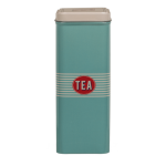 OOTB Rechteckige Metall-Dose Nostalgie (Coffee Tea &