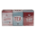 OOTB Rechteckige Metall-Dose Nostalgie (Coffee Tea &