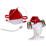 OOTB Trinkhelm Santa Claus ca. 30 cm