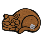 OOTB Fußmatte Katze ca. 60 x 40 cm