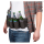 OOTB Schwarzer Flaschenhalter Bier-Gürtel 123 cm