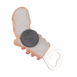 OOTB Metall-Flaschenöffner mit Magnet Penis mit Hand