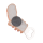 OOTB Metall-Flaschenöffner mit Magnet Penis mit Hand
