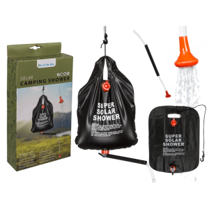 OOTB Solar Camping-Dusche für ca. 10 Liter