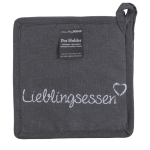 OOTB Topflappen Lieblingsessen ca. 20 x 20 cm