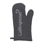 OOTB Topfhandschuh Lieblingsessen ca. 17 x 32 cm