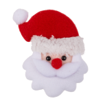OOTB Weihnachtsmann-Button Blinkie mit LED