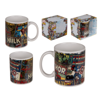 Becher, Marvel Retro, für ca. 325 ml,