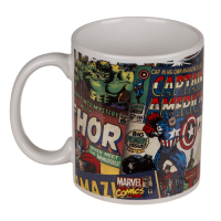 Becher, Marvel Retro, für ca. 325 ml,