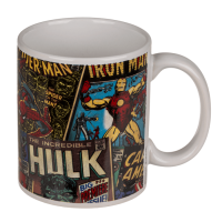 Becher, Marvel Retro, für ca. 325 ml,