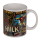 Becher, Marvel Retro, für ca. 325 ml,