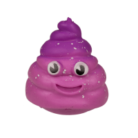Klebender Squeeze-Poo, ca. 6 cm,