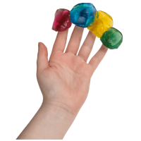 OOTB Durchsichtige Spring-Knete ca. 15 g