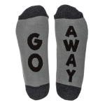 OOTB Socken mit lustigen Sprüchen Einheitsgröße