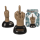 Bewegliche Figur, Mittelfinger, mit Solarzelle,