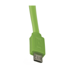 OOTB Grünes USB-Datenkabel für iPhone Typ C & Micro
