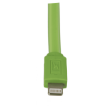 OOTB Grünes USB-Datenkabel für iPhone Typ C & Micro
