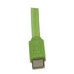 OOTB Grünes USB-Datenkabel für iPhone Typ C & Micro
