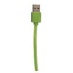 OOTB Grünes USB-Datenkabel für iPhone Typ C & Micro