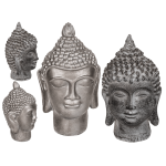 OOTB Deko-Figur Buddha-Kopf ca. 9 x 16 cm