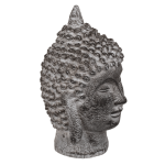 OOTB Deko-Figur Buddha-Kopf ca. 9 x 16 cm