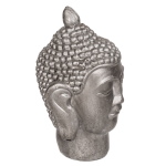 OOTB Deko-Figur Buddha-Kopf ca. 9 x 16 cm