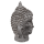 OOTB Deko-Figur Buddha-Kopf ca. 9 x 16 cm