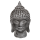 OOTB Deko-Figur Buddha-Kopf ca. 9 x 16 cm