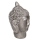OOTB Deko-Figur Buddha-Kopf ca. 9 x 16 cm