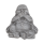 OOTB Sitzende Deko-Figur Buddha (nichts böses sehen
