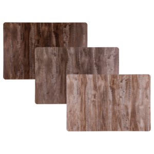 OOTB Tischset Naturholz-Optik ca. 435 x 285 cm