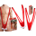OOTB Herrenbadeanzug Weihnachts-Mankini