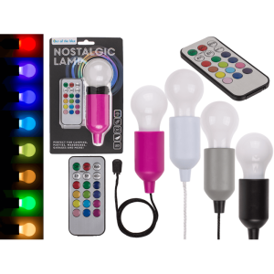 OOTB Leuchte mit LED Nostalgic Bulb ca. 16 cm