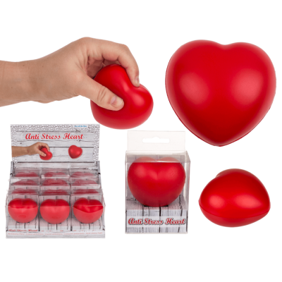 OOTB Antistress-Herz ca. 6 cm