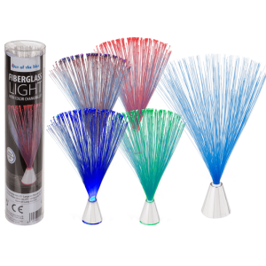 OOTB Fiberglasleuchte mit LED (inkl. Batterien)