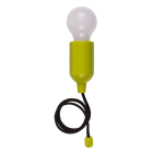 OOTB Leuchte mit LED Glühbirne mit Schnur ca. 15 cm