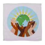 OOTB Magisches Baumwoll-Handtuch Save the Planet
