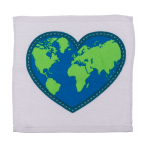 OOTB Magisches Baumwoll-Handtuch Save the Planet
