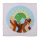 OOTB Magisches Baumwoll-Handtuch Save the Planet