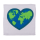 OOTB Magisches Baumwoll-Handtuch Save the Planet