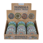 OOTB Taschenspiegel Mandala ca. 7 cm