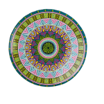 OOTB Taschenspiegel Mandala ca. 7 cm