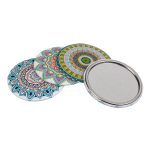 OOTB Taschenspiegel Mandala ca. 7 cm