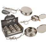 OOTB Metall-Taschenaschenbecher mit...