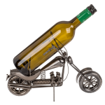 OOTB Metall-Flaschenhalter Motorrad II ca. 32 x 22 cm