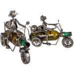 OOTB Metall-Flaschenhalter Motorradfahrer I