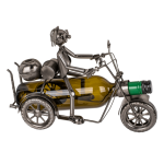 OOTB Metall-Flaschenhalter Motorradfahrer I