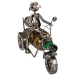OOTB Metall-Flaschenhalter Motorradfahrer I