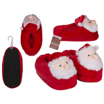 OOTB Kuschel-Pantoffeln Weihnachtsmann